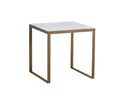 SUNPAN 103452  EVERT END TABLE - WHITE