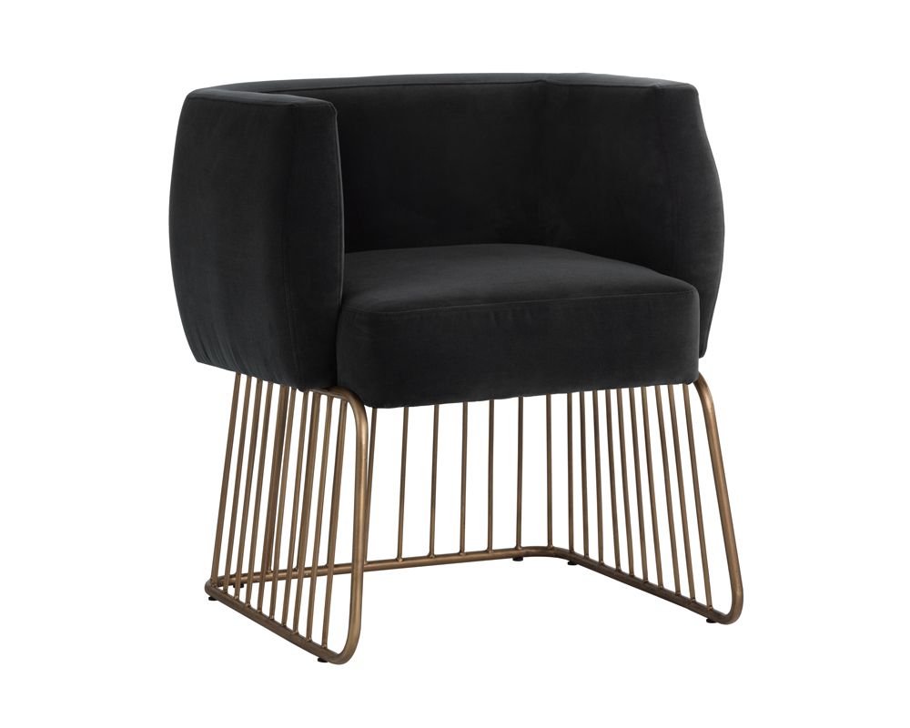 SUNPAN  103526  Gala Dining Chair - Shadow Grey
