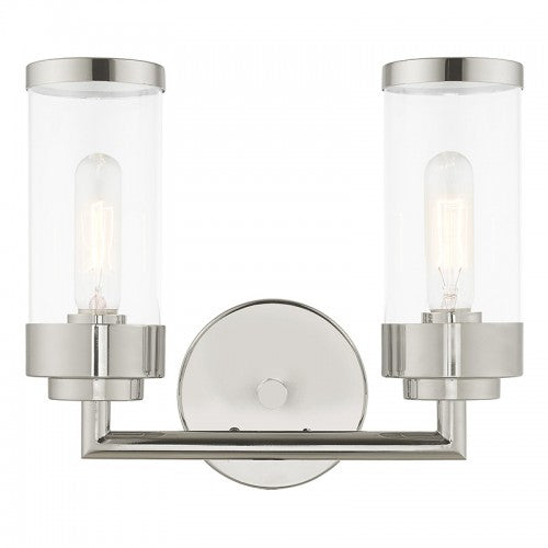LIVEX LIGHTING  10362-05  Hillcrest  Bath Vanity