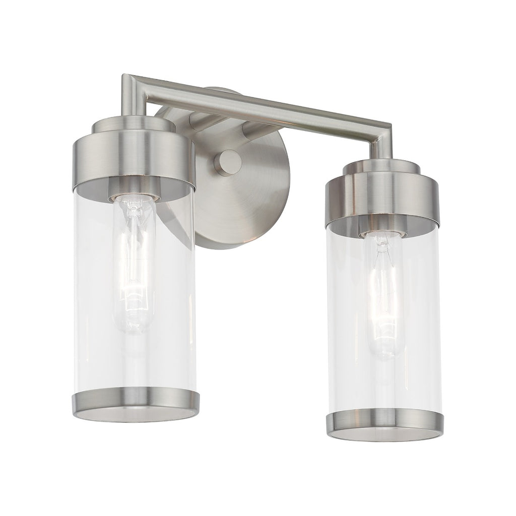 LIVEX LIGHTING  10362-91  Hillcrest Bath Vanity