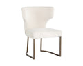 SUNPAN  107812  YORKVILLE DINING CHAIR - ANTIQUE BRASS