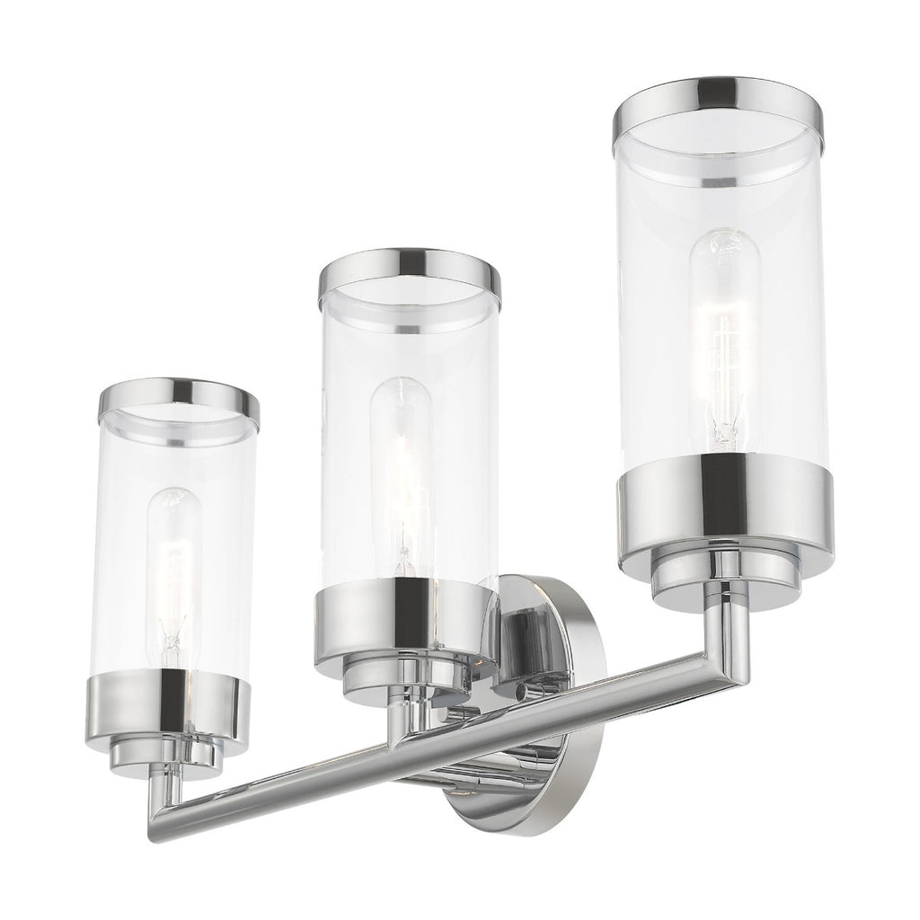 LIVEX LIGHTING  10363-05  Hillcrest Bath Vanity