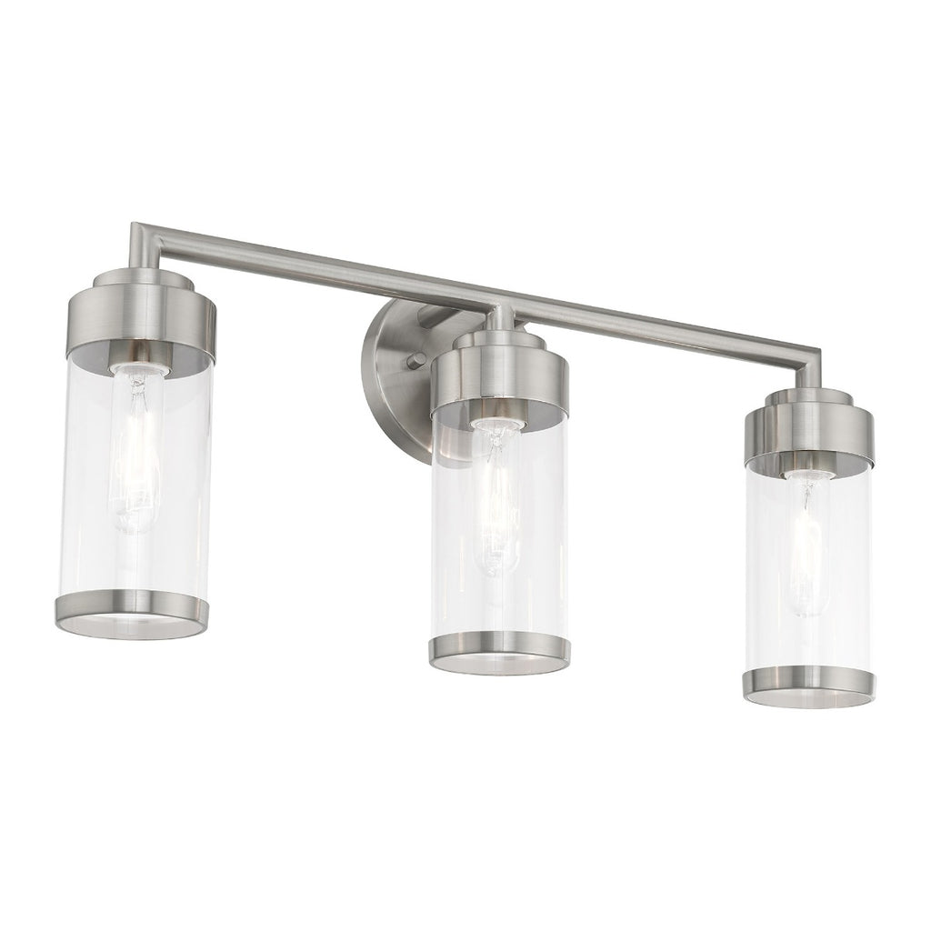 LIVEX LIGHTING  10363-91  Hillcrest Bath Vanity