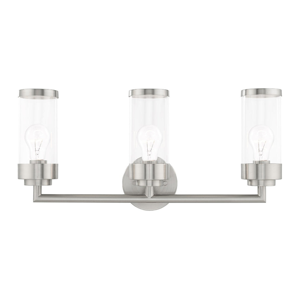 LIVEX LIGHTING  10363-91  Hillcrest Bath Vanity