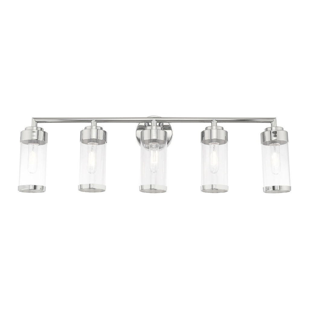 LIVEX LIGHTING 10365-05  Hillcrest Bath Vanity