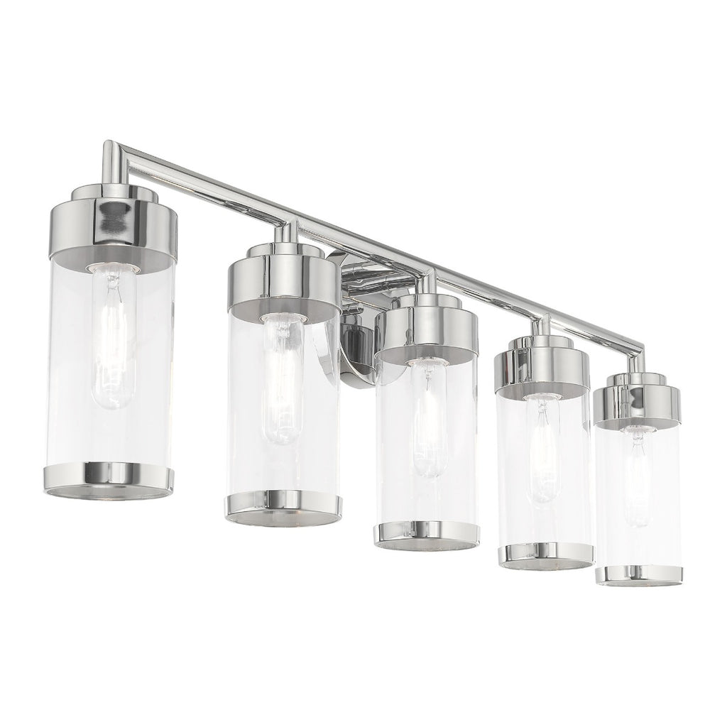 LIVEX LIGHTING 10365-05  Hillcrest Bath Vanity
