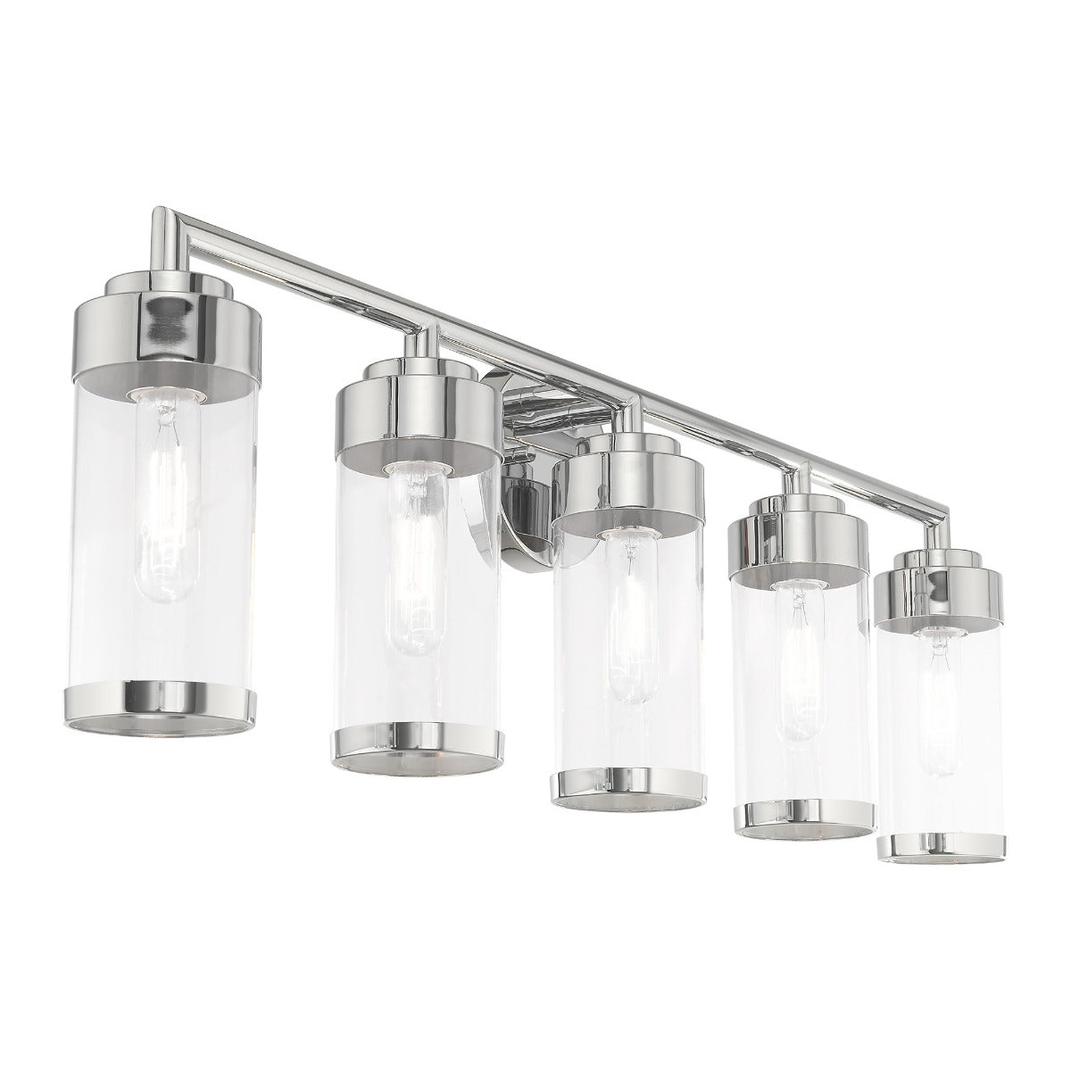 LIVEX LIGHTING 10365-05  Hillcrest Bath Vanity