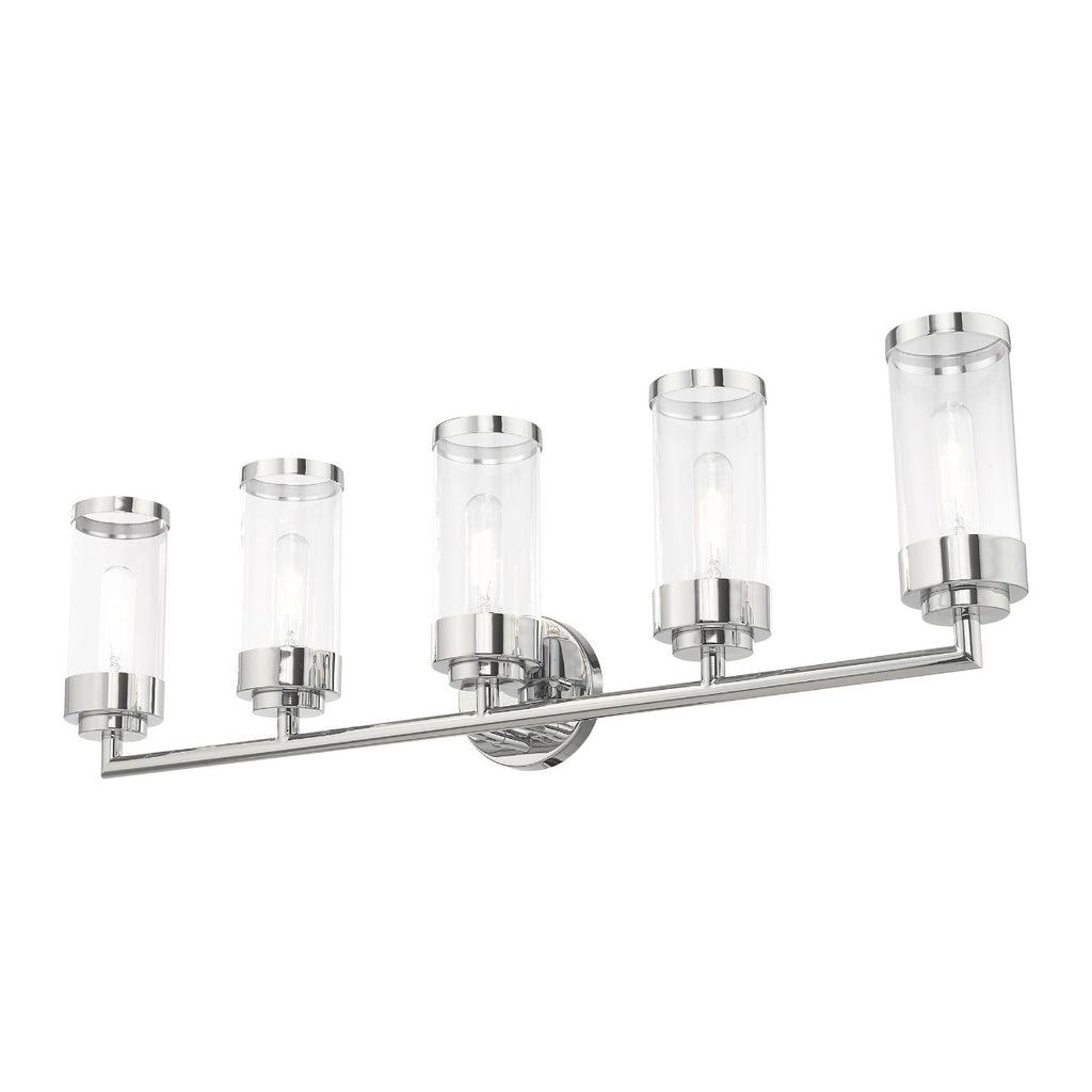 LIVEX LIGHTING 10365-05  Hillcrest Bath Vanity
