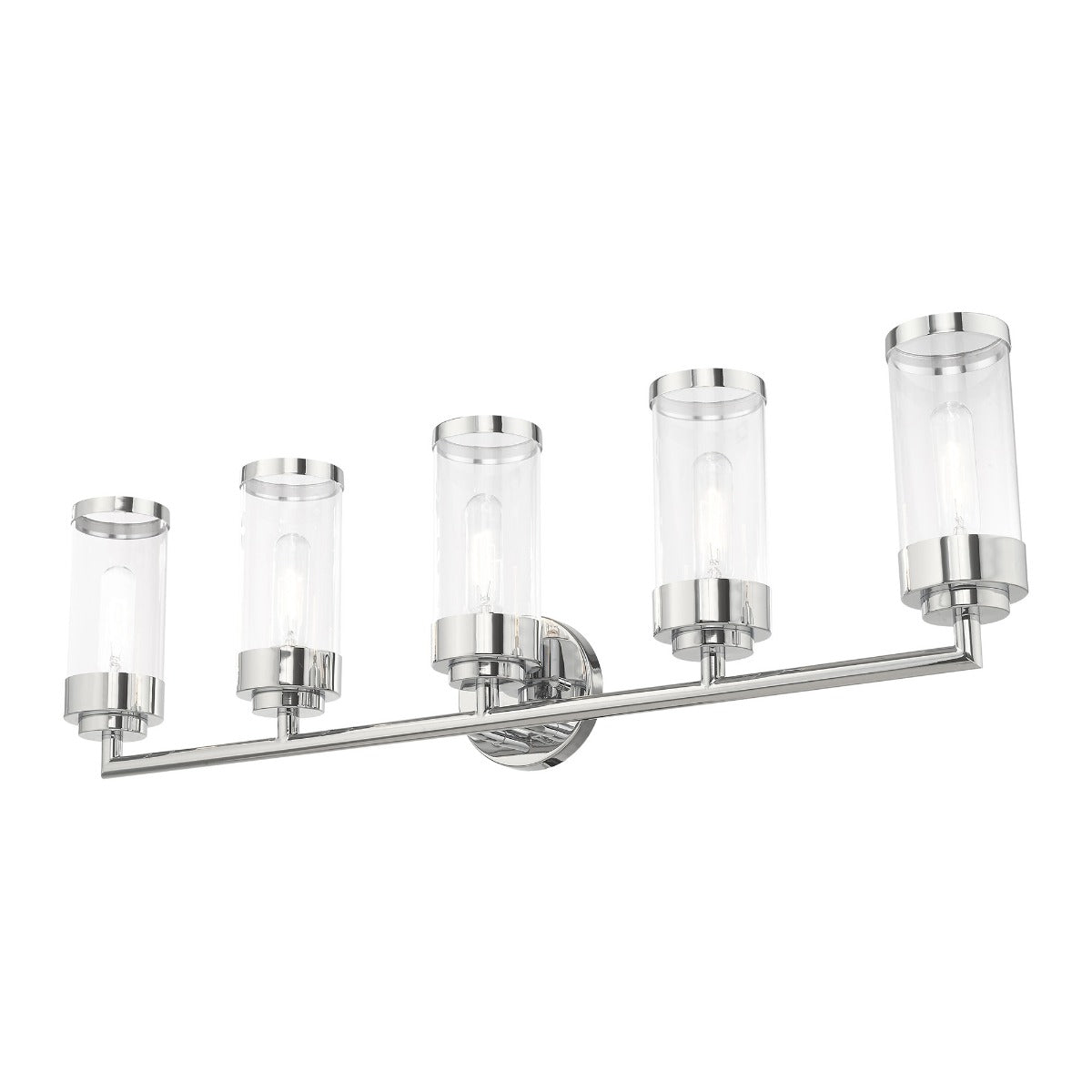 LIVEX LIGHTING 10365-05  Hillcrest Bath Vanity