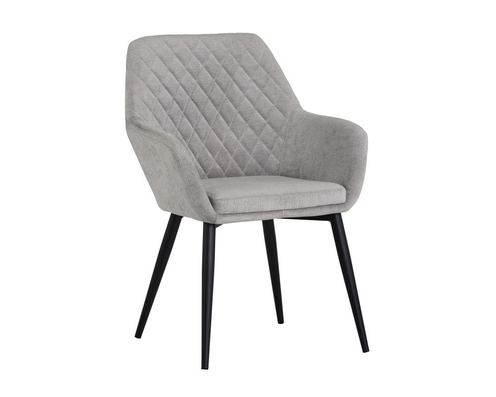 SUNPAN  104041  JAYNA DINING CHAIR - BLACK