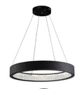 CWI LIGHTING  1040P26-101  Rosalina LED Chandelier with Matte Black Finish