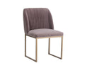 SUNPAN  104343  Nevin Dining Chair - Blush Purple  SET OF TWO