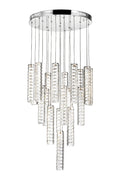 CWI LIGHTING  1046P20-19-601  Celina LED Chandelier with Chrome Finish