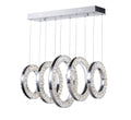 CWI LIGHTING  1046P26-5-601-RC  Celina LED Chandelier with Chrome Finish