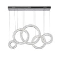 CWI LIGHTING  1046P43-5-601-RC  Celina LED Chandelier with Chrome Finish