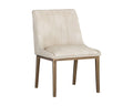 SUNPAN  104975  Halden Dining Chair - Bravo Cream  SET OF TWO