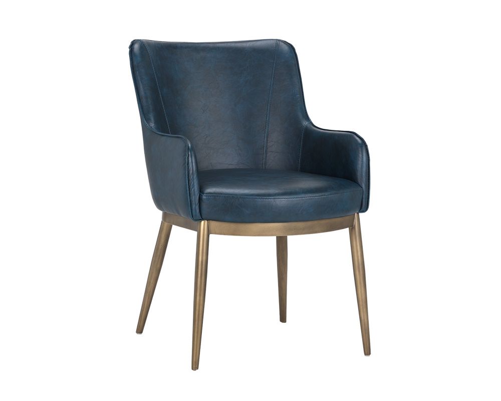 SUNPAN  104978 Franklin Dining Chair - Vintage Blue