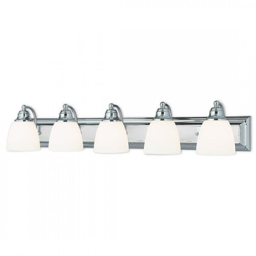 LIVEX LIGHTING  10505-05  Springfield  Bath Vanity