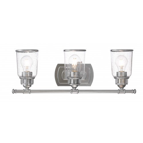 LIVEX LIGHTING  10513-05  Lawrenceville  Bath Vanity