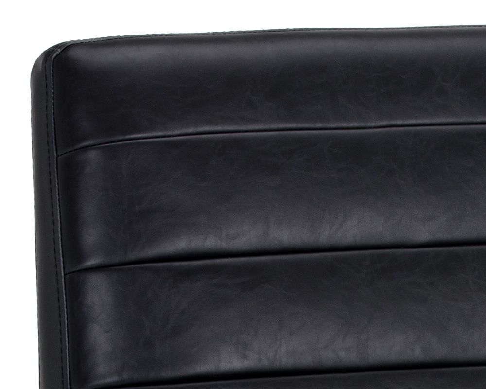 SUNPAN   105157  Spyros Dining Chair - Coal Black  SET OF TWO