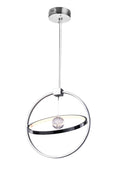 CWI LIGHTING  1054P17-601  Colette LED Chandelier with Chrome Finish