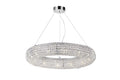 CWI LIGHTING  1057P32-12-601  Veronique 12 Light Chandelier with Chrome Finish
