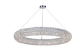 CWI LIGHTING  1057P40-16-601  Veronique 16 Light Chandelier with Chrome Finish
