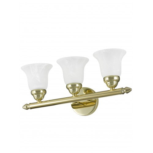 LIVEX LIGHTING 1063-02  Neptune  Bath Vanity
