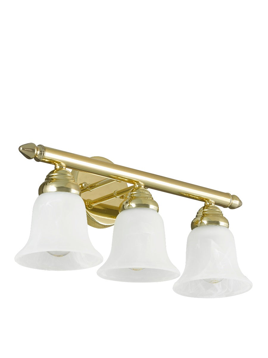 LIVEX LIGHTING 1063-02  Neptune  Bath Vanity