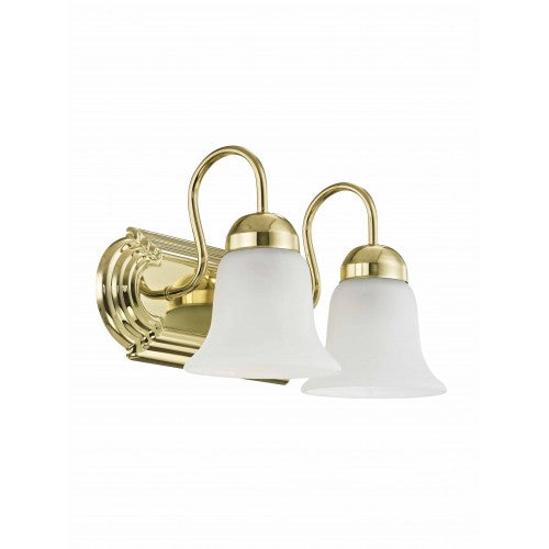 LIVEX LIGHTING  1072-02  Riviera  Bath Vanity