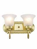 LIVEX LIGHTING  1072-02  Riviera  Bath Vanity
