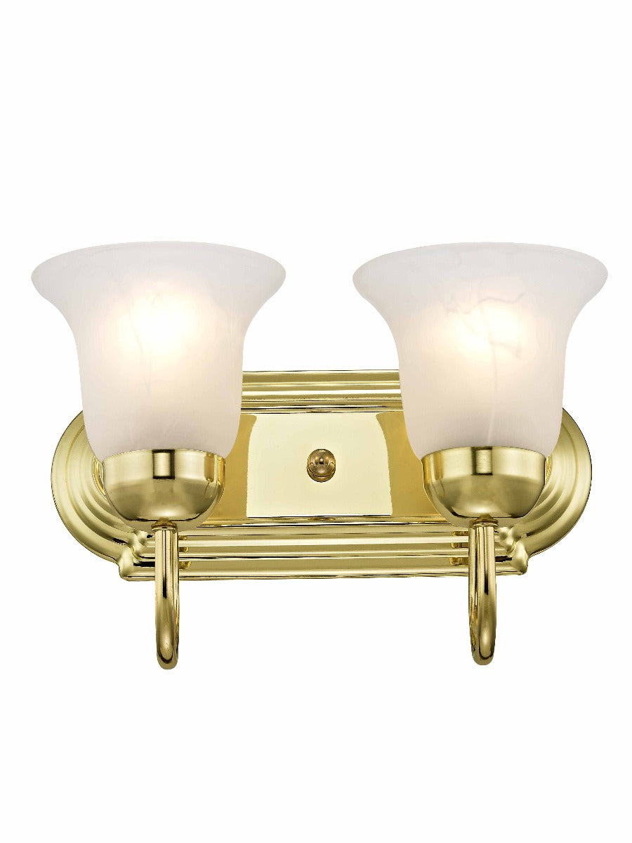 LIVEX LIGHTING  1072-02  Riviera  Bath Vanity