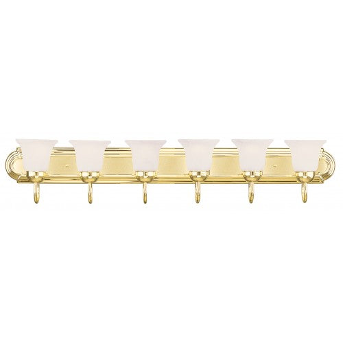 LIVEX LIGHTING  1076-02   Riviera  Bath Vanity