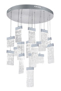 CWI LIGHTING  1090P32-16-269  Carolina LED Chandelier with Pewter Finish