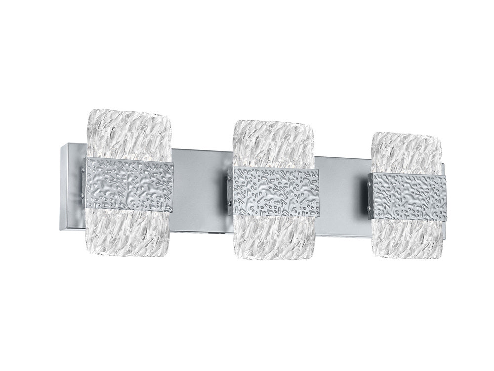 CWI LIGHTING  1090W21-3-269  Carolina LED Wall Sconce with Pewter Finish