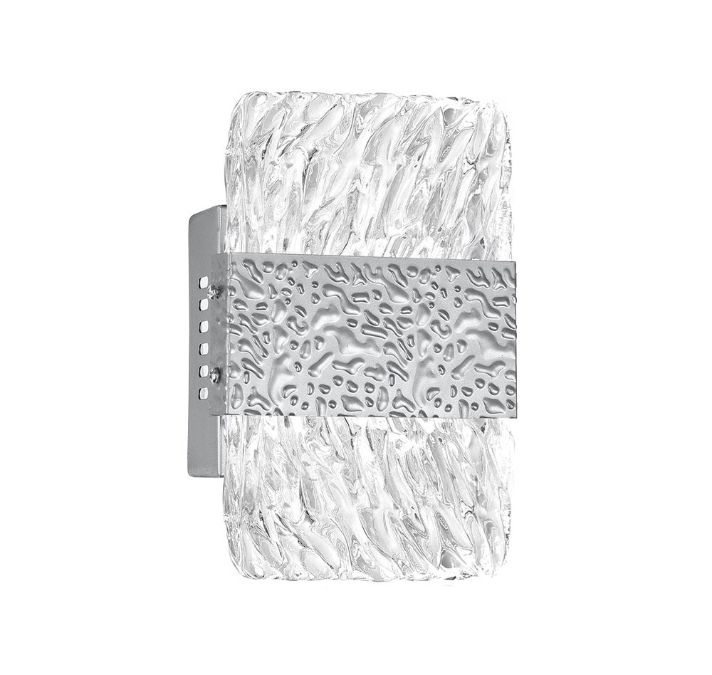CWI LIGHTING   1090W5-1-269  Carolina LED Wall Sconce with Pewter Finish