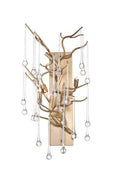 CWI LIGHTING  1094W11-3-620  Anita 3 Light Wall Sconce with Gold Leaf Finish
