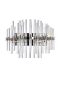 CWI LIGHTING  1137W18-4-613  Miroir 4 Light Vanity Light with Polished Nickel Finish