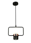 CWI LIGHTING  1147P10-1-101  Moxie LED Down Mini Pendant with Black Finish