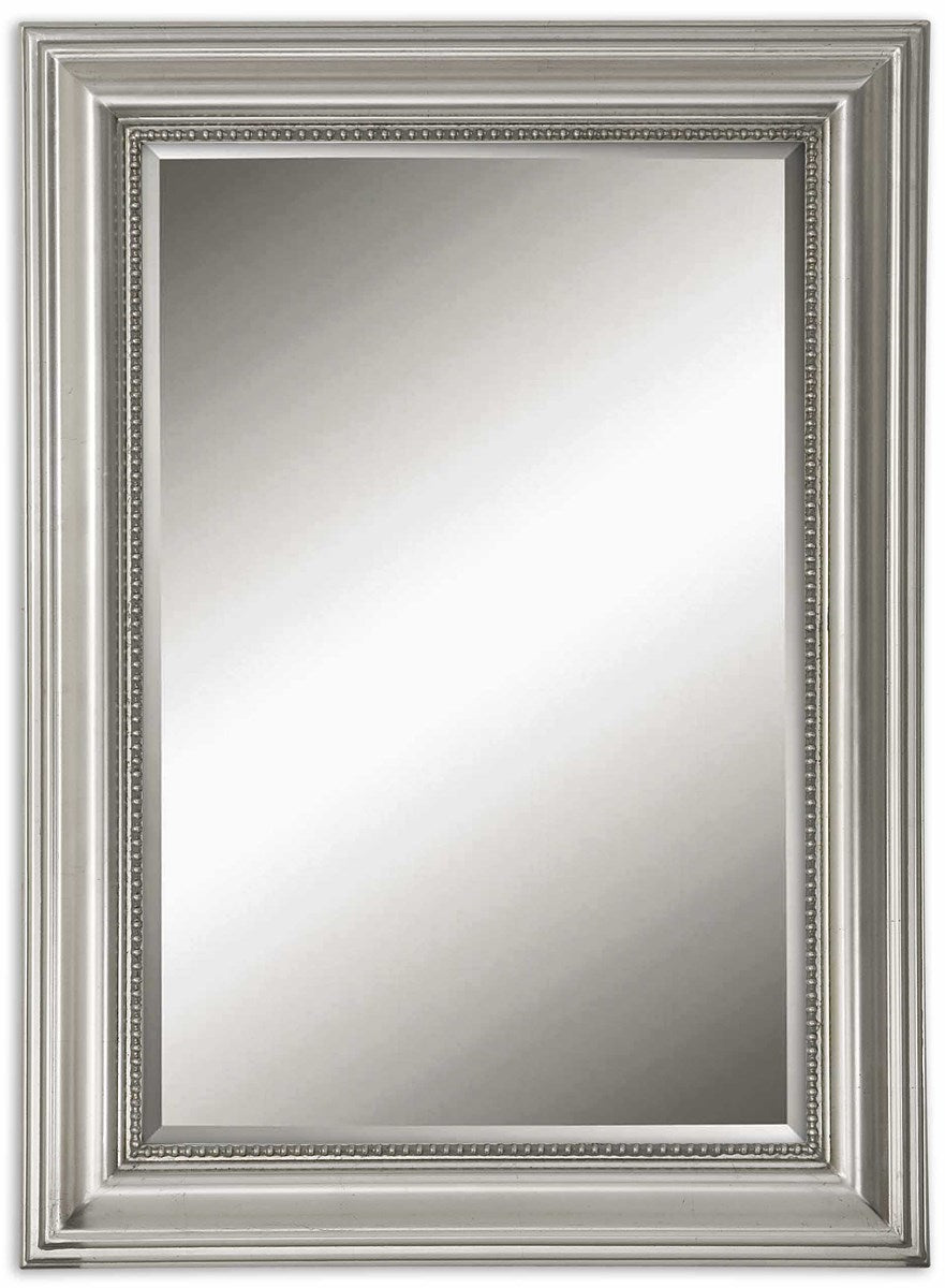 UTTERMOST  12005 B  STUART SILVER VANITY MIRROR