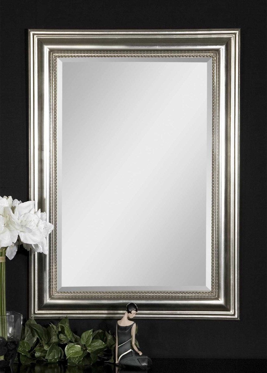 UTTERMOST  12005 B  STUART SILVER VANITY MIRROR