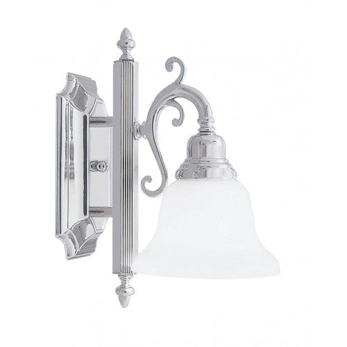 LIVEX LIGHTING   1281-05  French Regency  Bath Vanity