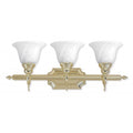 LIVEX LIGHTING 1283-02  French Regency  Bath Vanity