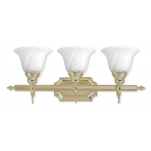 LIVEX LIGHTING 1283-02  French Regency  Bath Vanity