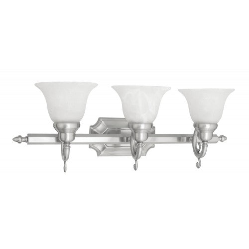LIVEX LIGHTING  1283-91  French Regency  Bath Vanity