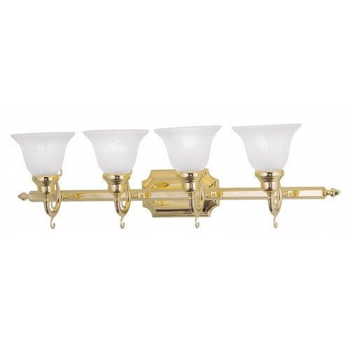 LIVEX LIGHTING  1284-02  French Regency  Bath Vanity