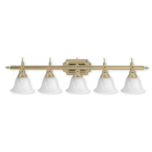 LIVEX LIGHTING  1285-02 French Regency  Bath Vanity