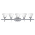 LIVEX LIGHTING  1285-05 French Regency  Bath Vanity