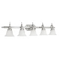 LIVEX LIGHTING  1285-91  French Regency  Bath Vanity