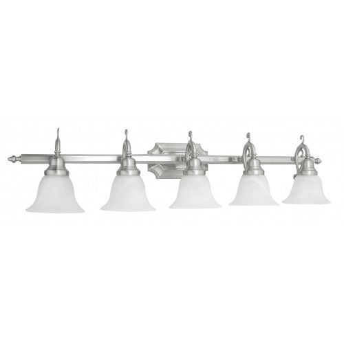 LIVEX LIGHTING  1285-91  French Regency  Bath Vanity